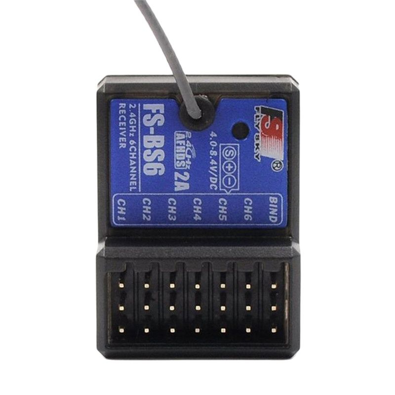 Flysky FS-BS6 Receiver 2.4Ghz  – Receiver Rc Drone recenzja i cena
