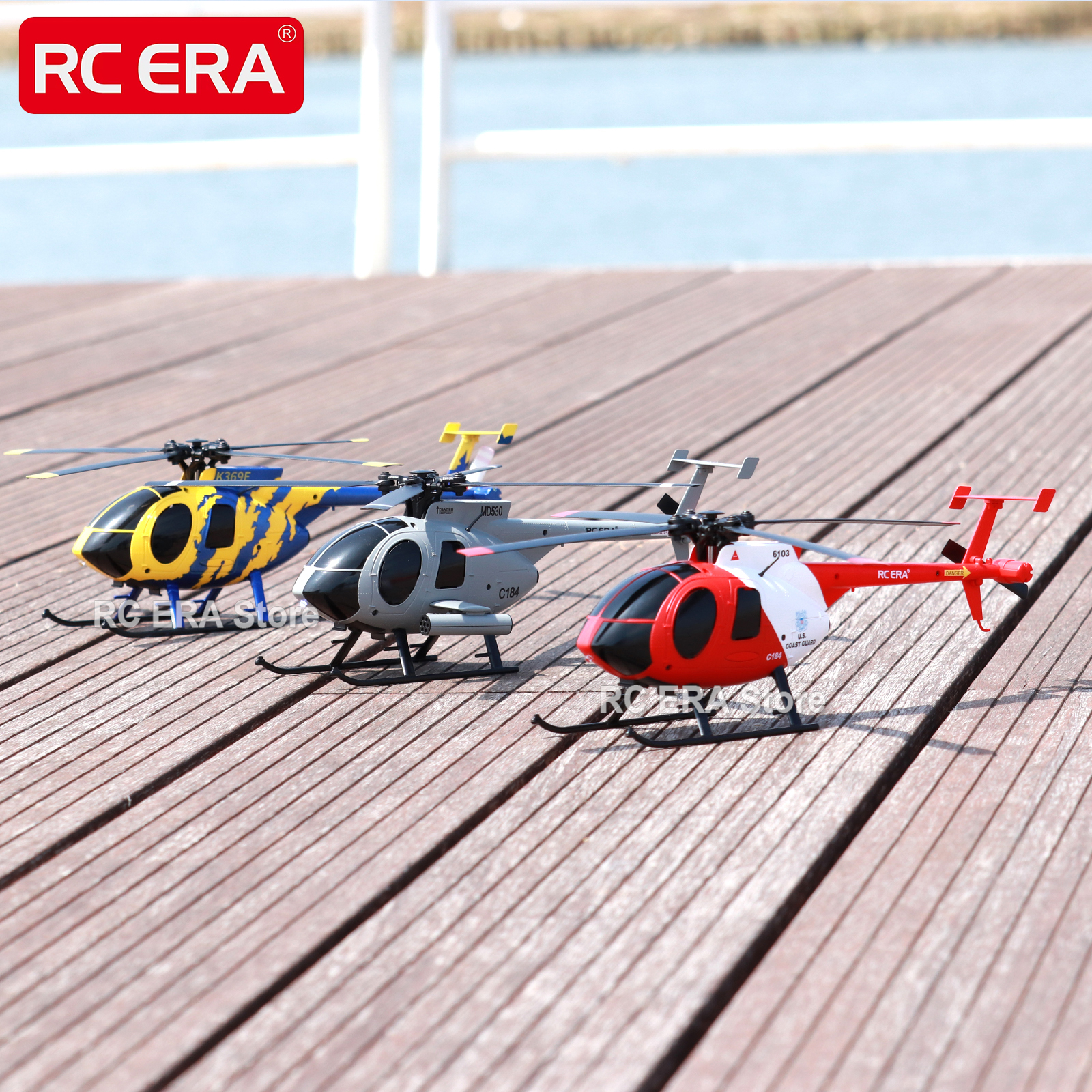 RC ERA C184 MD500 Gyro Optical – Drone Shahed Rc recenzja i cena