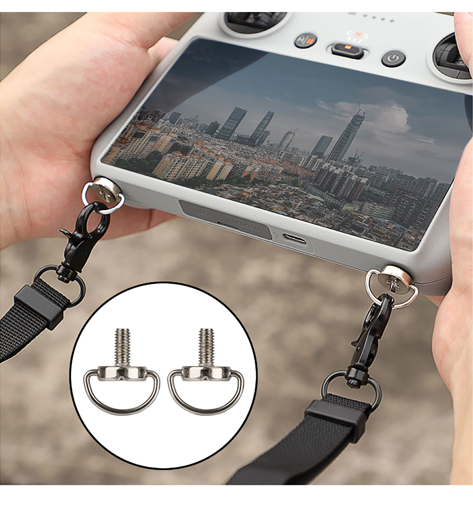 Lanyard Neck Strap For DJI RC/ – Drone Rc Controller Belt recenzja i cena