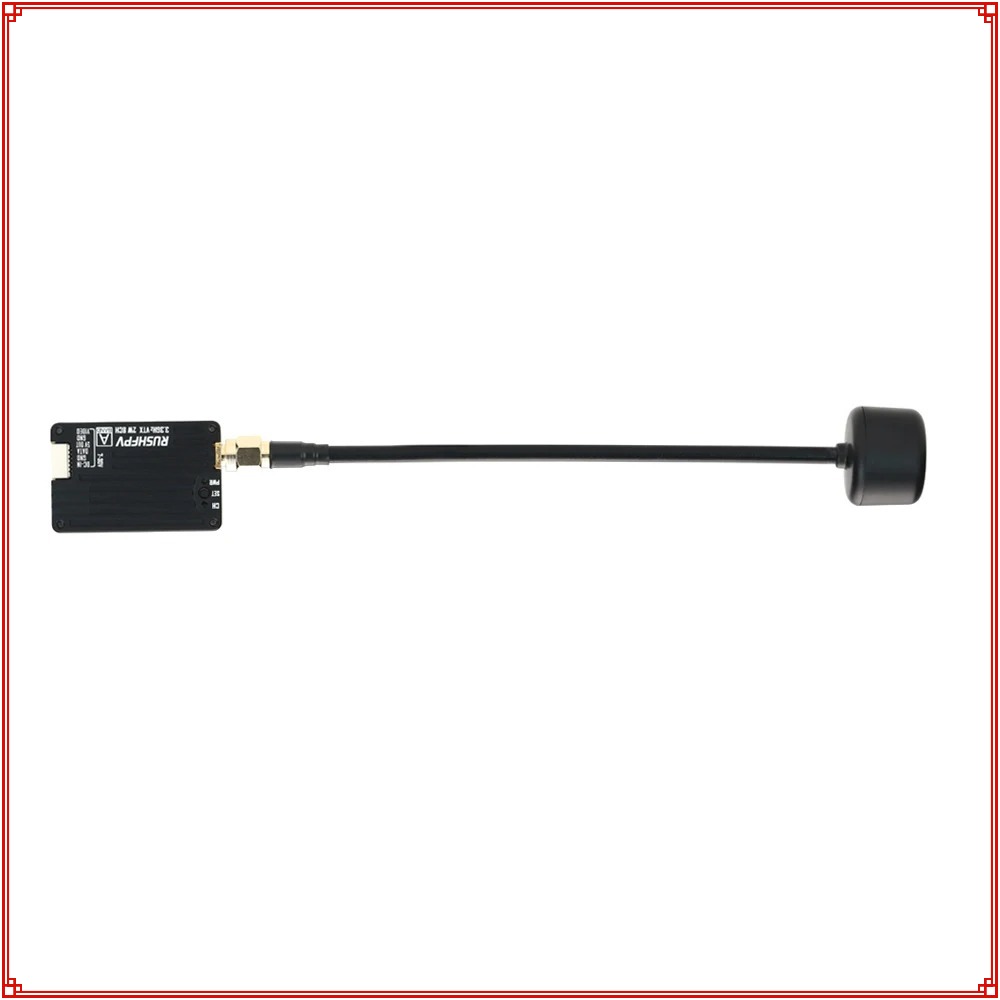 2026 New RUSHFPV 3.3G 2W VTX T – Drone Rc Receiver And Transmitter recenzja i cena