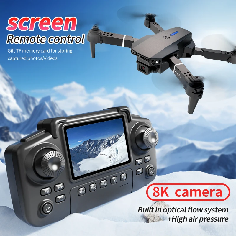 Professional E88 PRO Drone wit – Drone Shahed Rc recenzja i cena