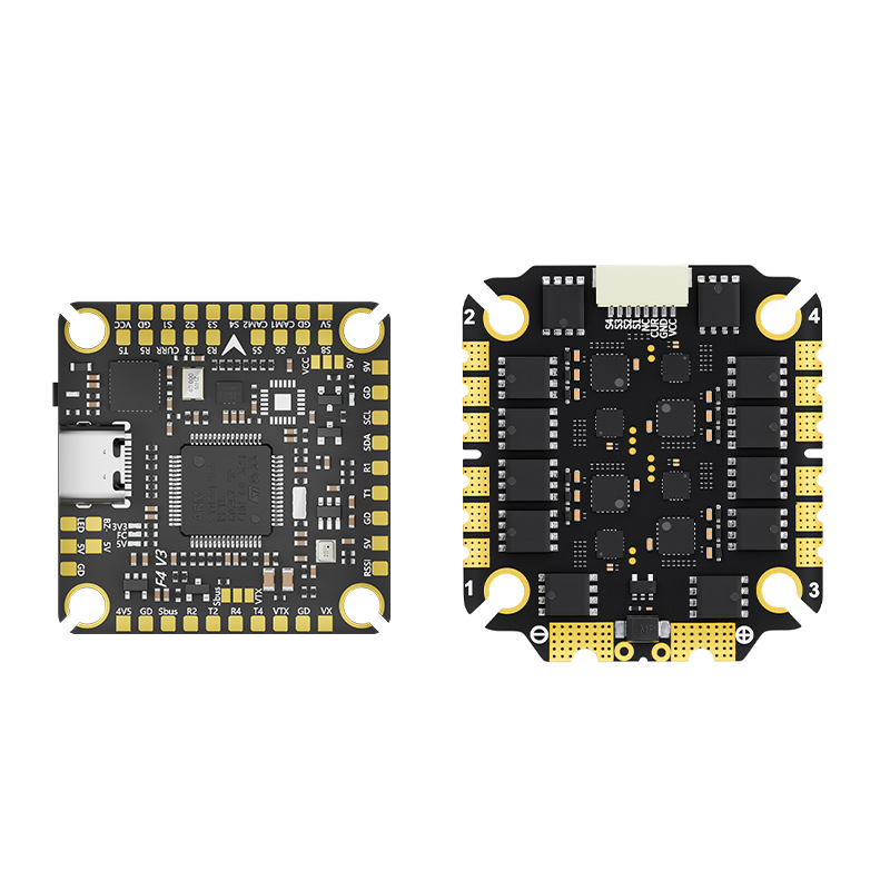 Aocoda-RC F465S V4 AIO 8S FPV  – Drone Rc V4 recenzja i cena