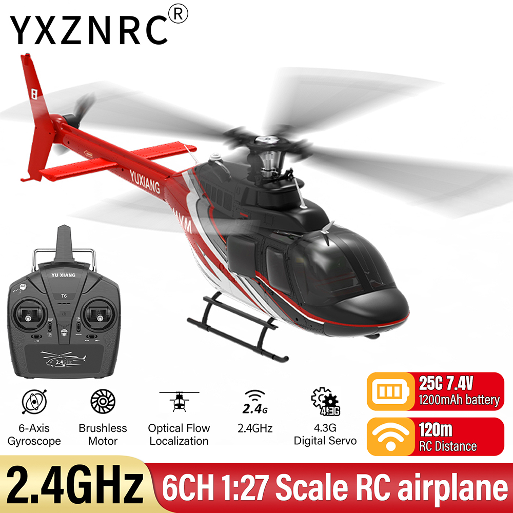 YU XIANG RC Airplane 2.4G 6CH  – Drone Shahed Rc recenzja i cena
