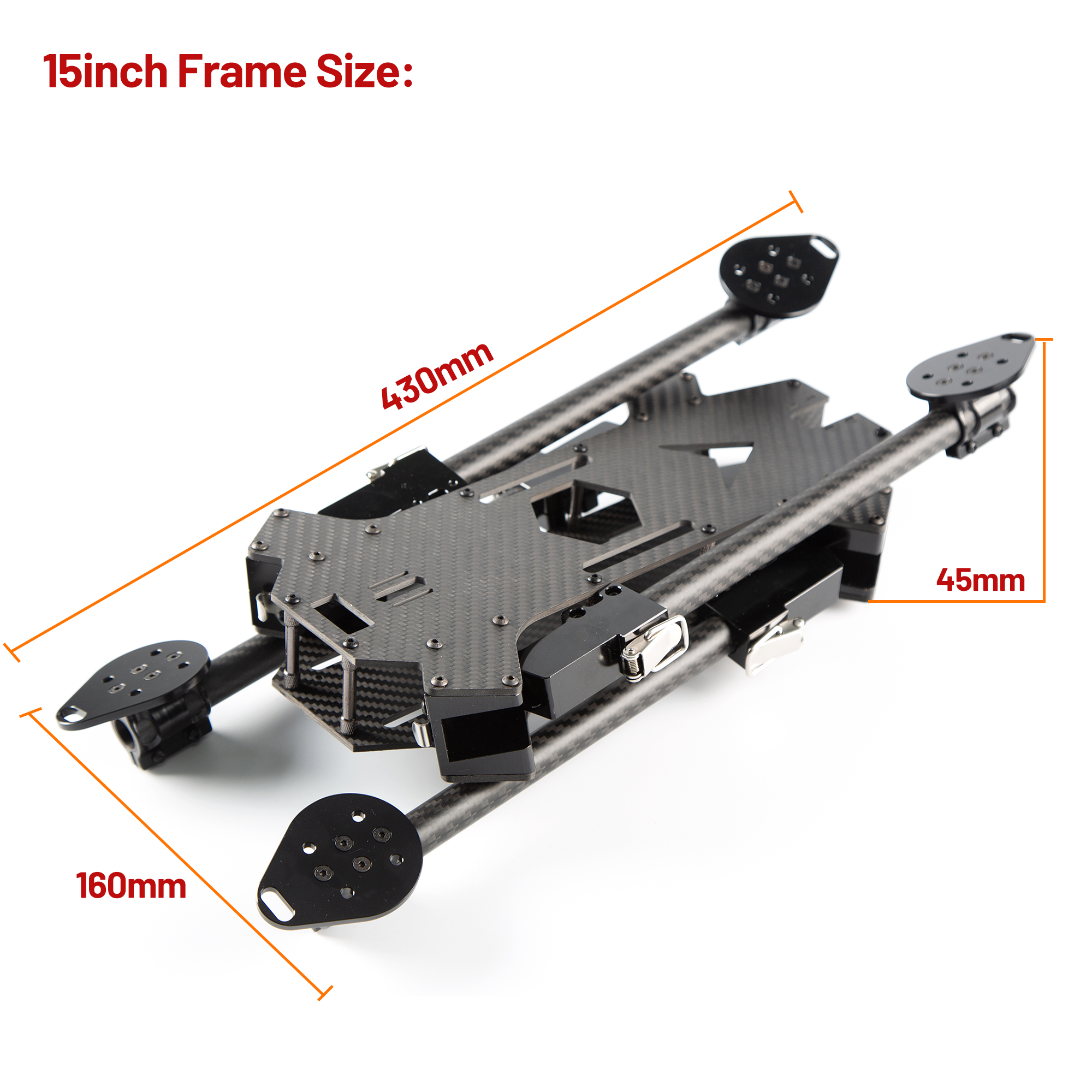 15inch /17inch FPV Carbon Fibe – Fpv Racing Motor recenzja i cena