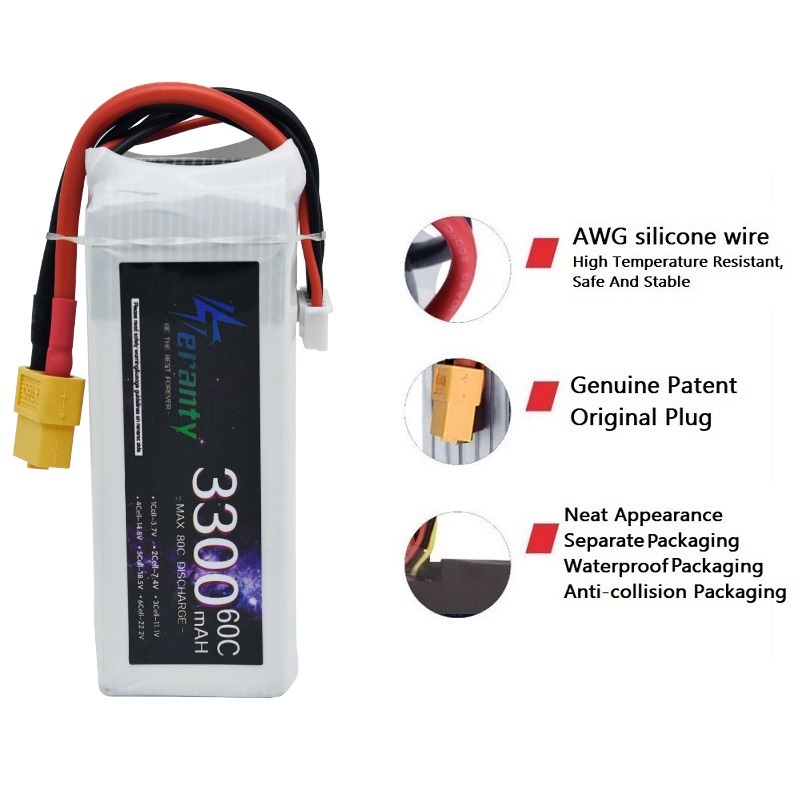 LiPo Rechargeable Battery 4S 3 – Drone Rc Link recenzja i cena