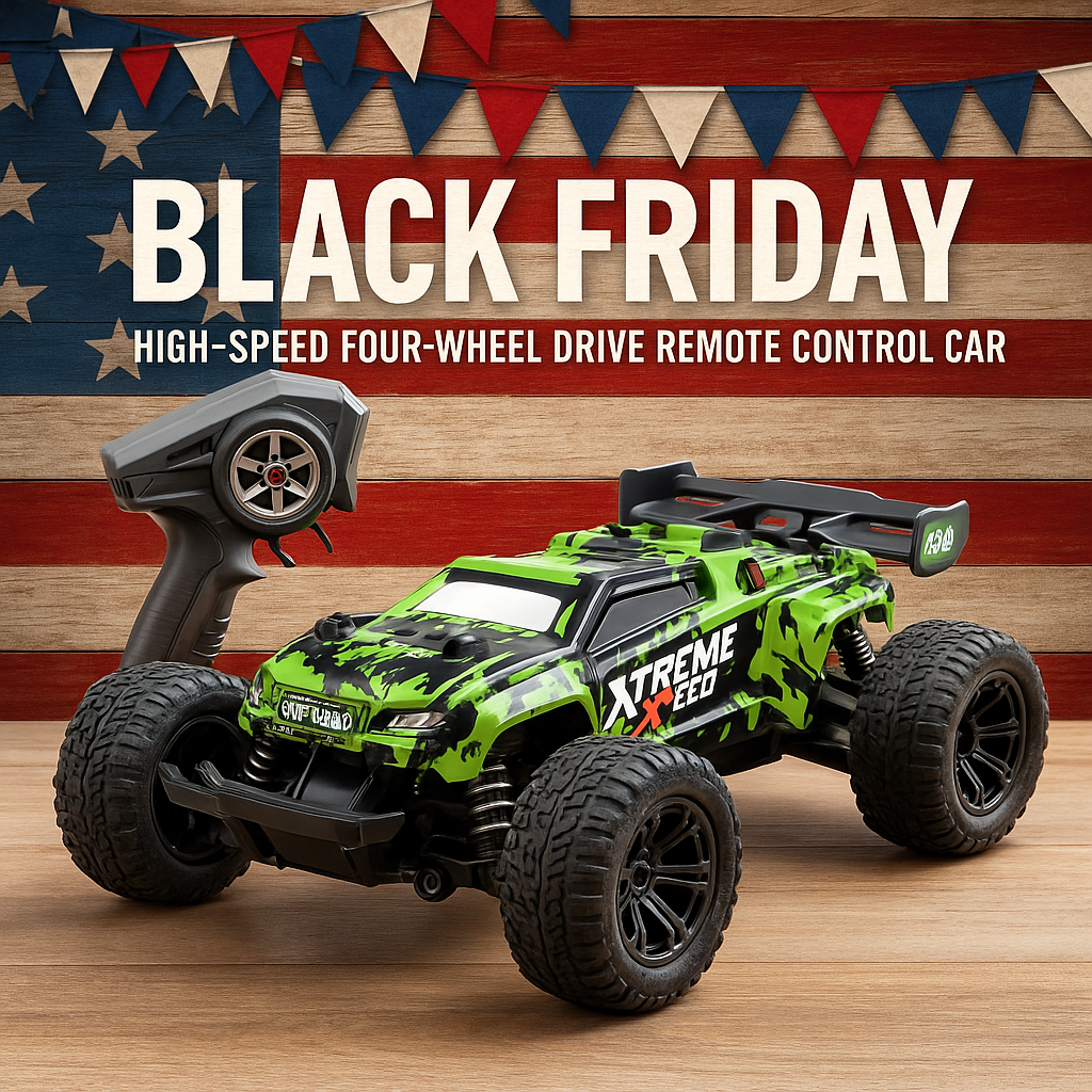 Hot RC High-Speed Off-Road Car – Drone Carrera Rc recenzja i cena