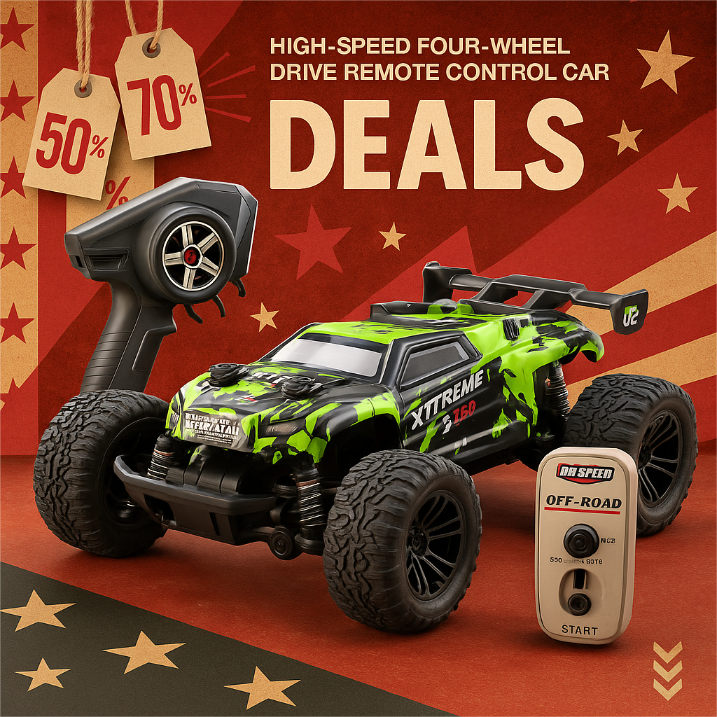 Hot RC High-Speed Off-Road Car – Drone Carrera Rc recenzja i cena