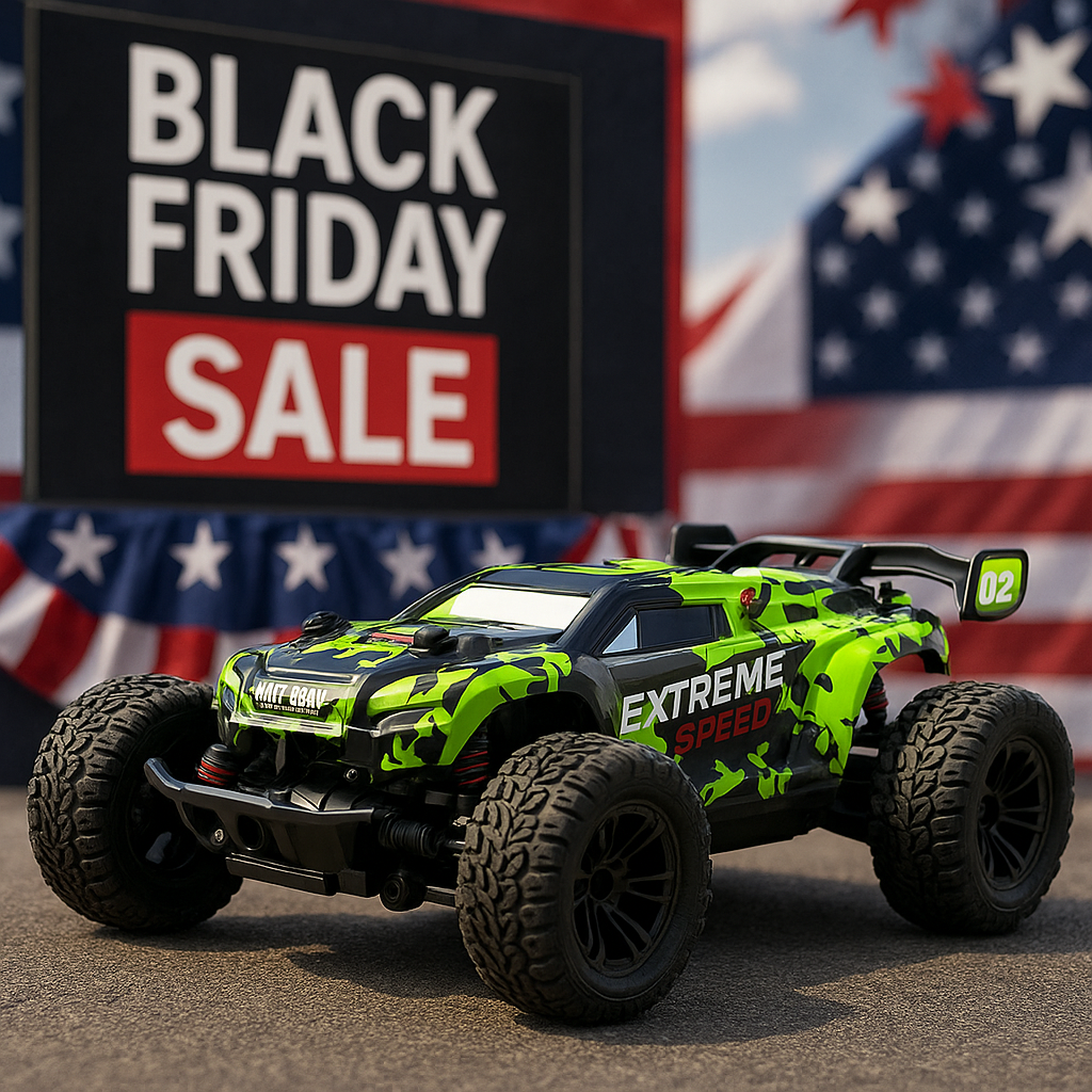 Hot RC High-Speed Off-Road Car – Drone Carrera Rc recenzja i cena