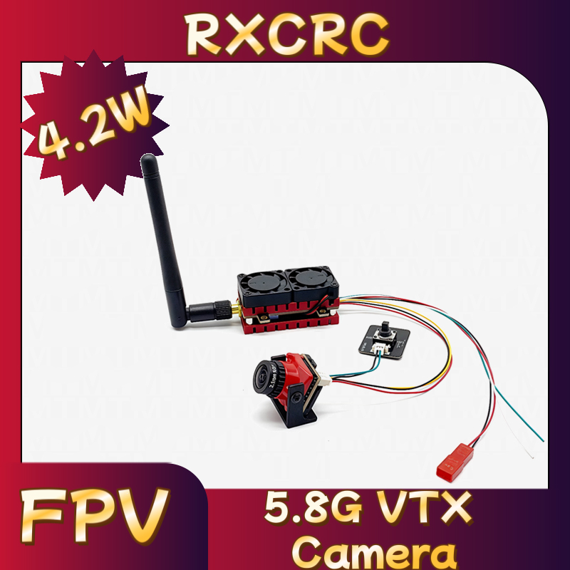 RXCRC 5.8G 48CH 4.2W High Powe – Drone Rc Receiver And Transmitter recenzja i cena