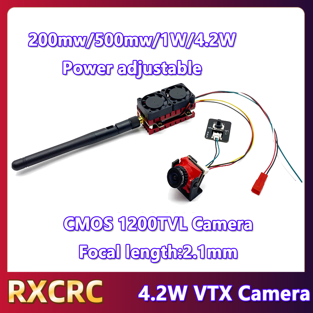 RXCRC 5.8G 48CH 4.2W High Powe – Drone Rc Receiver And Transmitter recenzja i cena