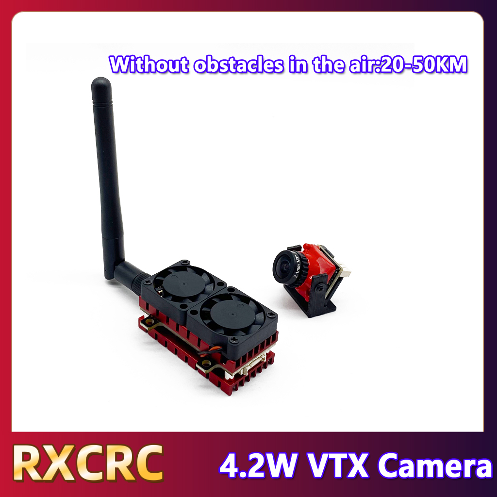 RXCRC 5.8G 48CH 4.2W High Powe – Drone Rc Receiver And Transmitter recenzja i cena