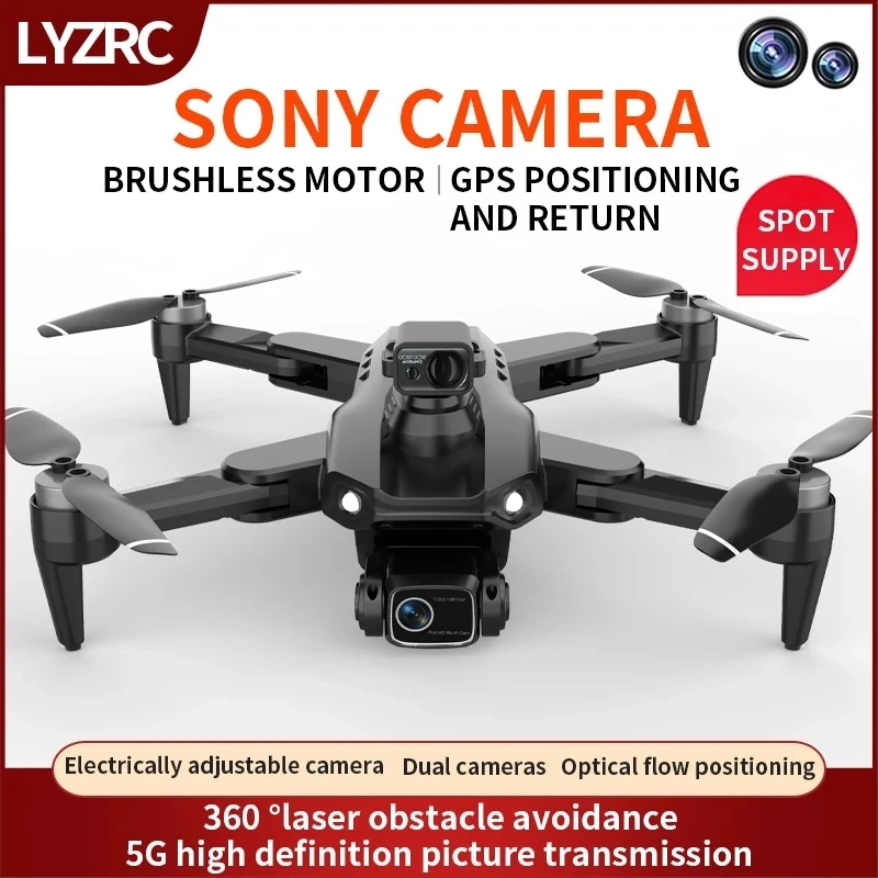 L900 Pro MAX GPS Drone 4K Prof – Drone Rc Explorer recenzja i cena