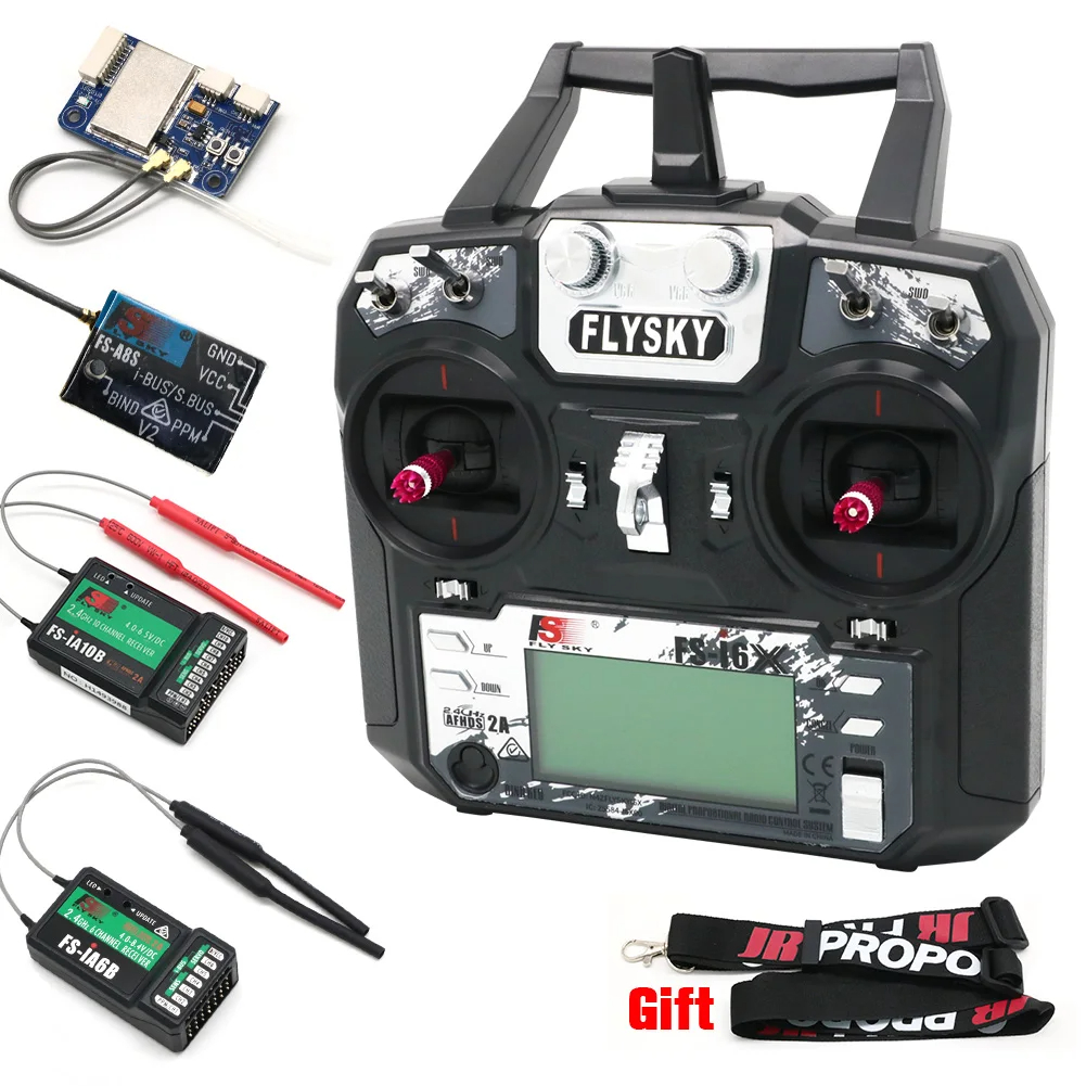 Original Flysky FS-i6X 10CH 2. – Drone Rc Receiver And Transmitter recenzja i cena