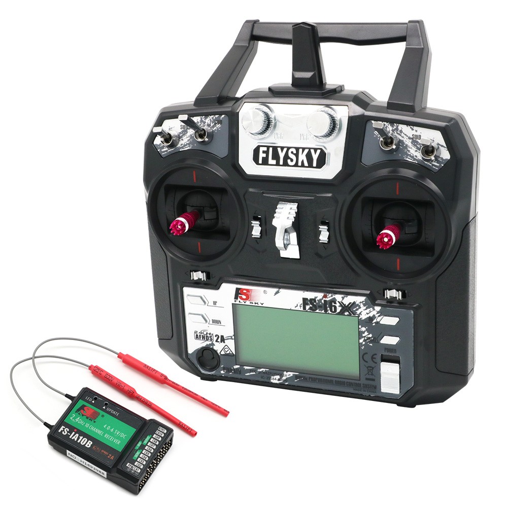 Original Flysky FS-i6X 10CH 2. – Drone Rc Receiver And Transmitter recenzja i cena