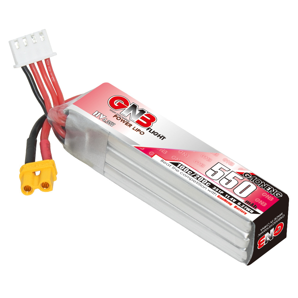 GNB HV 11.4V 550mAh 100C/200C  – Drone Carrera Rc recenzja i cena