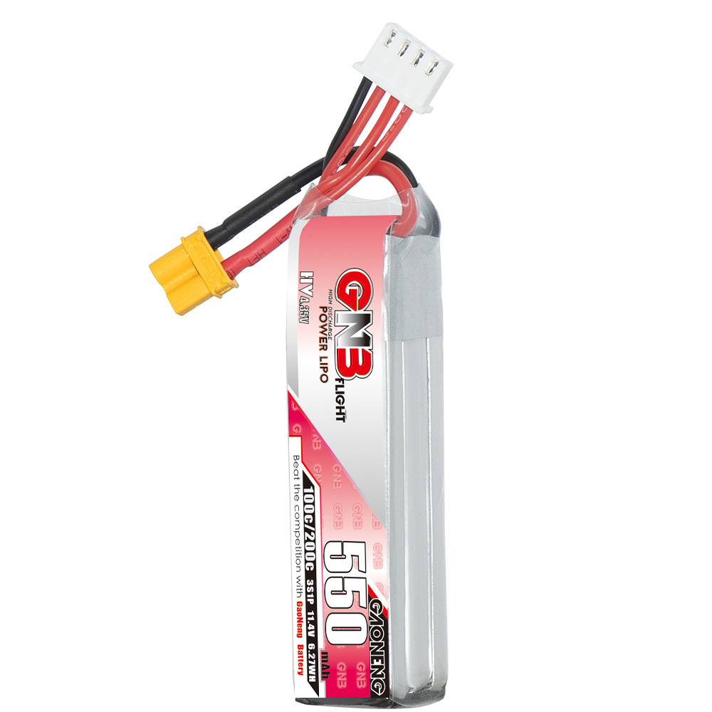 GNB HV 11.4V 550mAh 100C/200C  – Drone Carrera Rc recenzja i cena