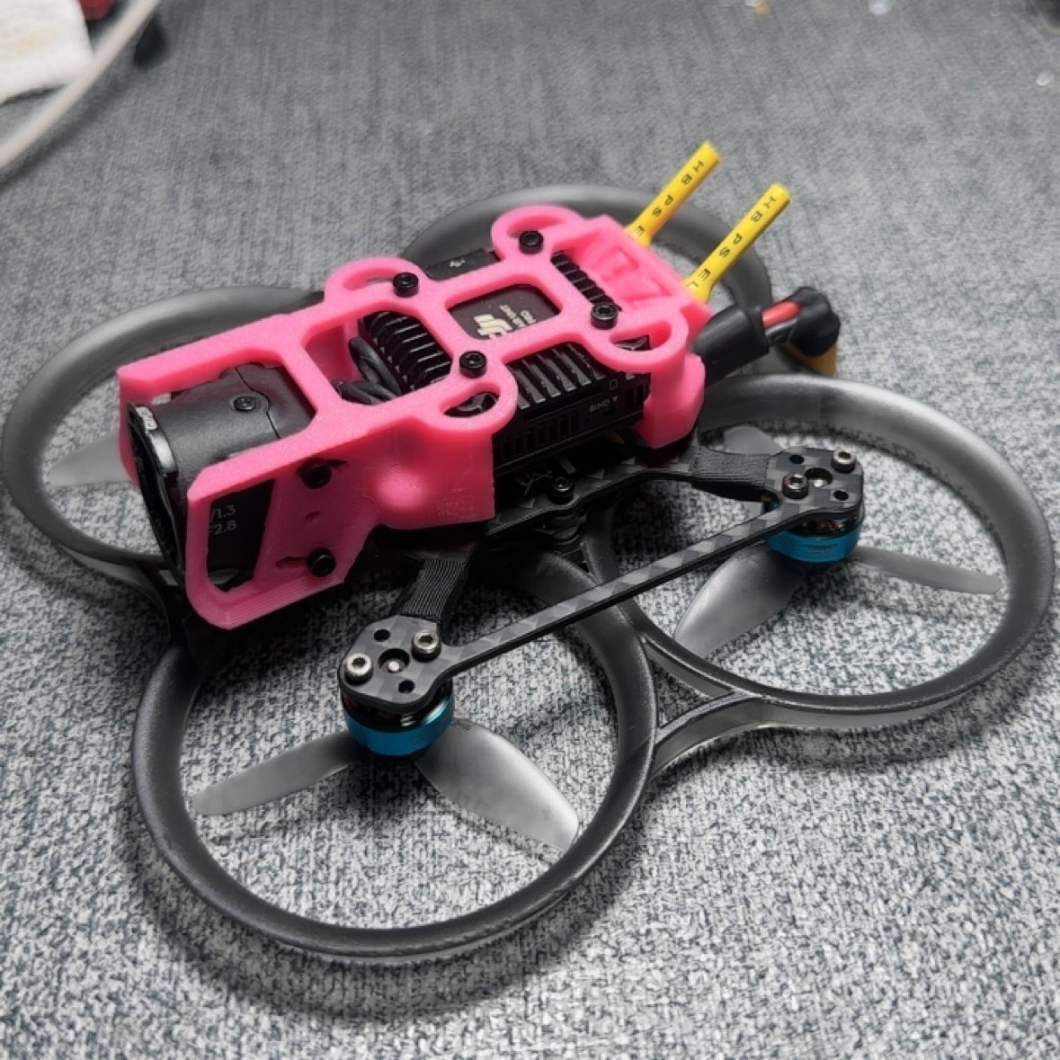 Hqprop T2.2x1.6x3 Grey Pc Prop – Fpv Racing Motor recenzja i cena