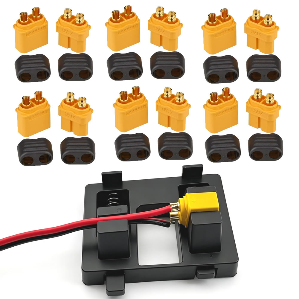 XT60 Connector Plug with Sheat – Drone Rc Link recenzja i cena
