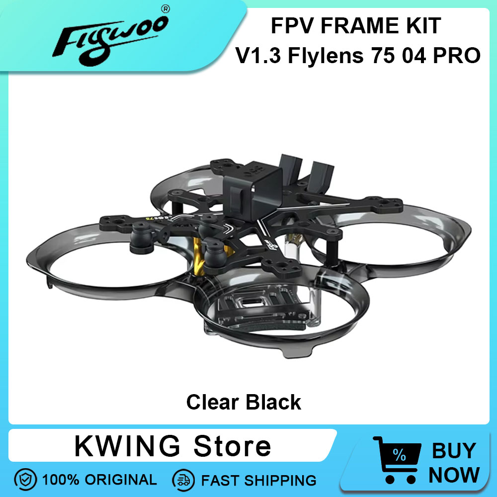 Flywoo Flylens 75 Frame Kit 1. – Fpv Racing Motor recenzja i cena