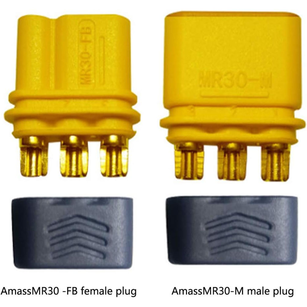 10PCS Amass MR30 Connector 3-P – Drone Rc Link recenzja i cena