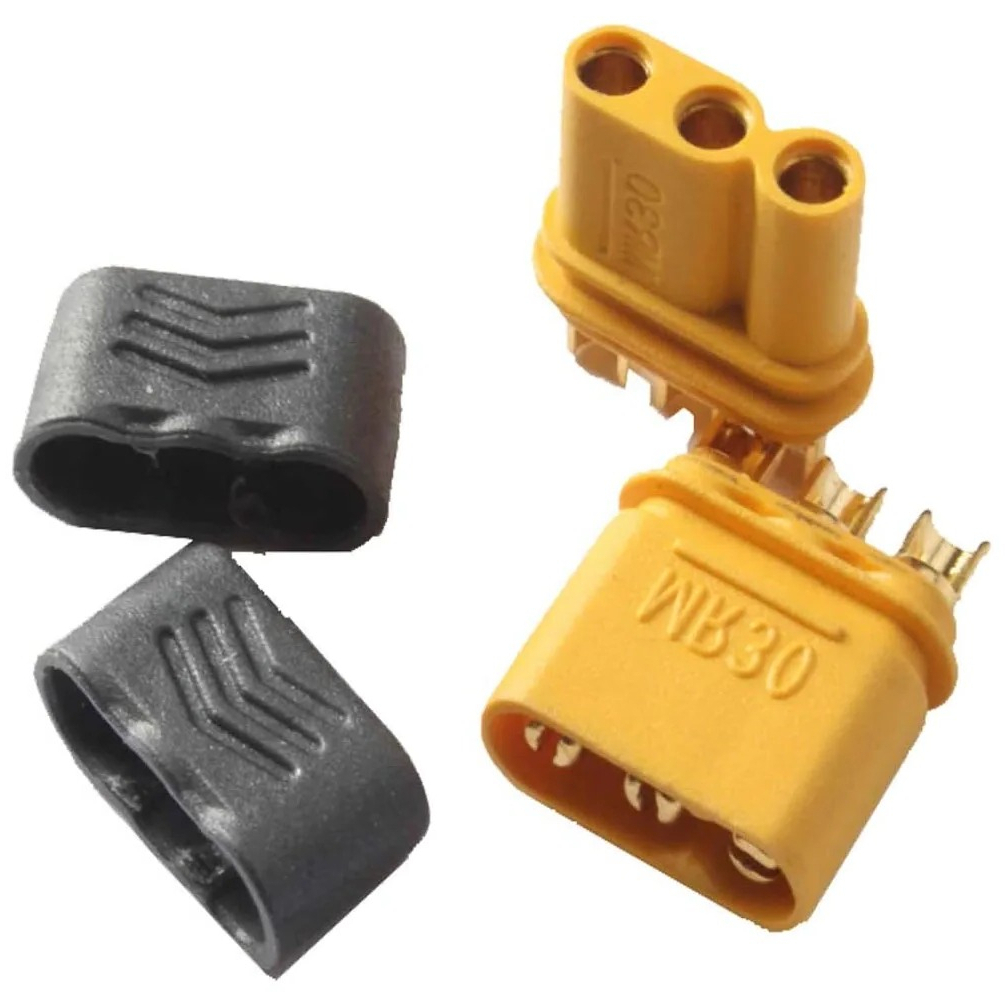 10PCS Amass MR30 Connector 3-P – Drone Rc Link recenzja i cena