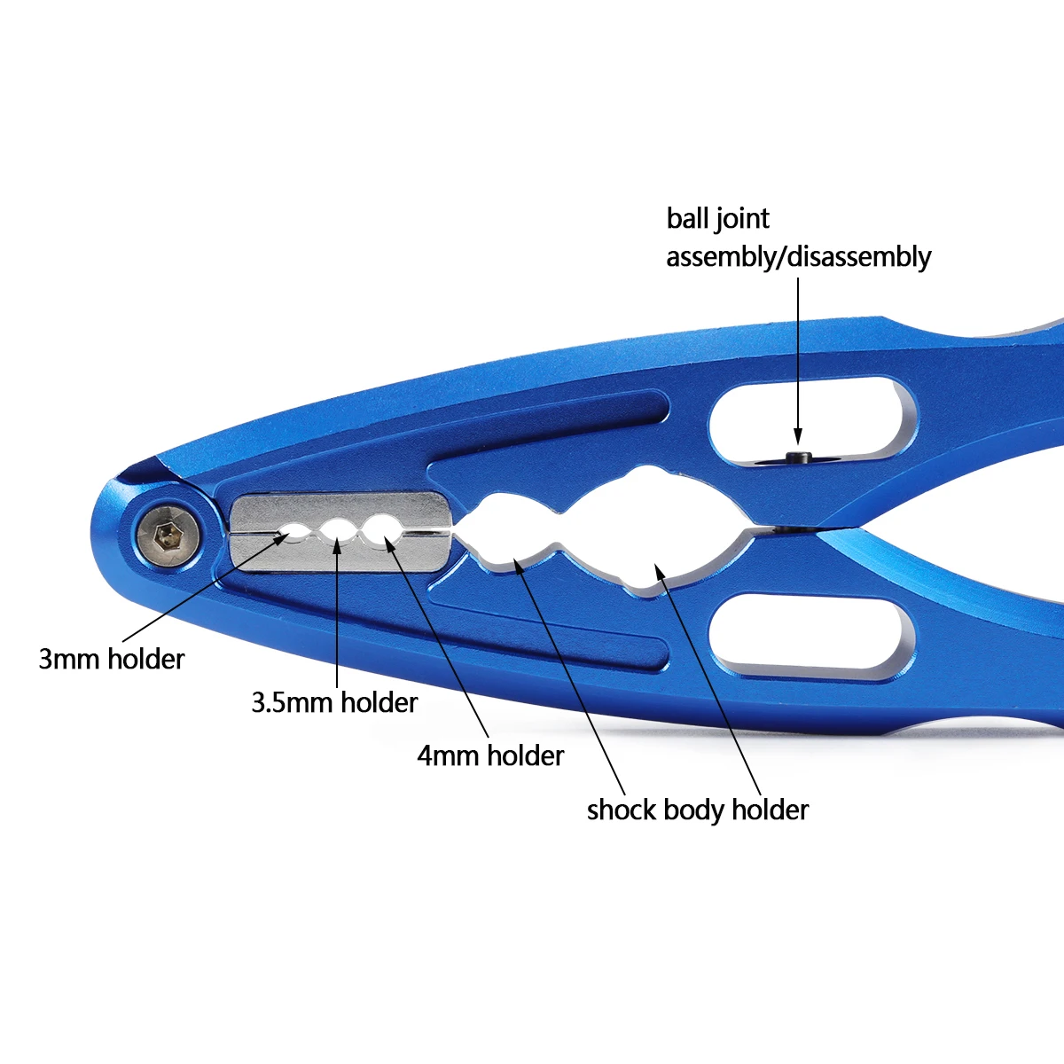 Aluminum CNC Pliers Pivot Ball – Drone Rc Link recenzja i cena