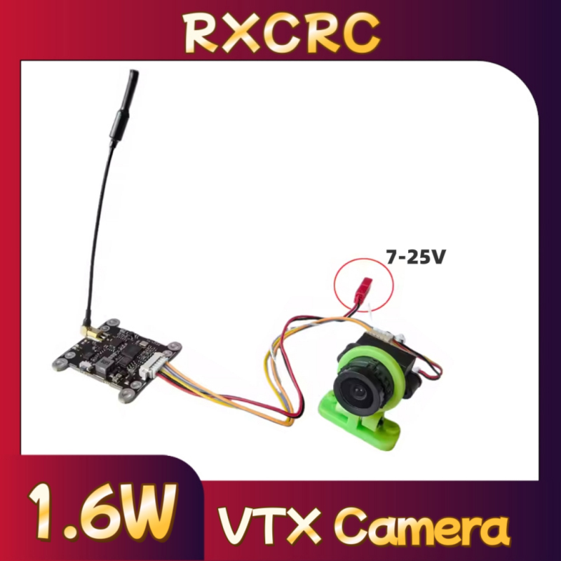 RXCRC 5.8G Module 48CH 1.6W VT – Drone Rc Receiver And Transmitter recenzja i cena