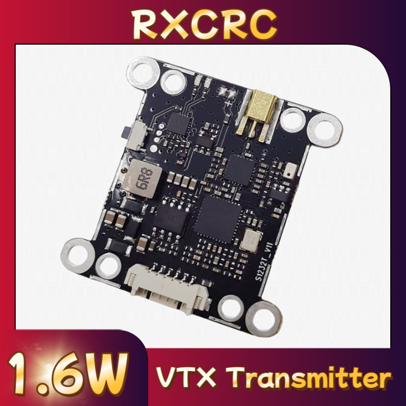 RXCRC 5.8G Module 48CH 1.6W VT – Drone Rc Receiver And Transmitter recenzja i cena