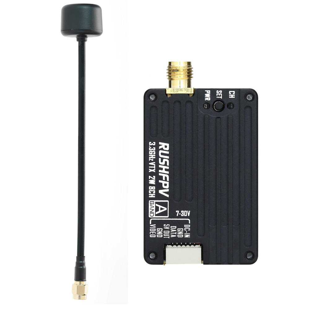 RUSHFPV 3.3G 2W VTX Transmitte – Drone Rc Receiver And Transmitter recenzja i cena