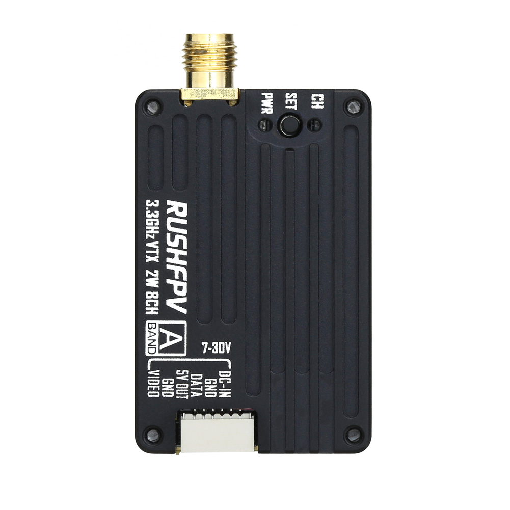 RUSHFPV 3.3G 2W VTX Transmitte – Drone Rc Receiver And Transmitter recenzja i cena