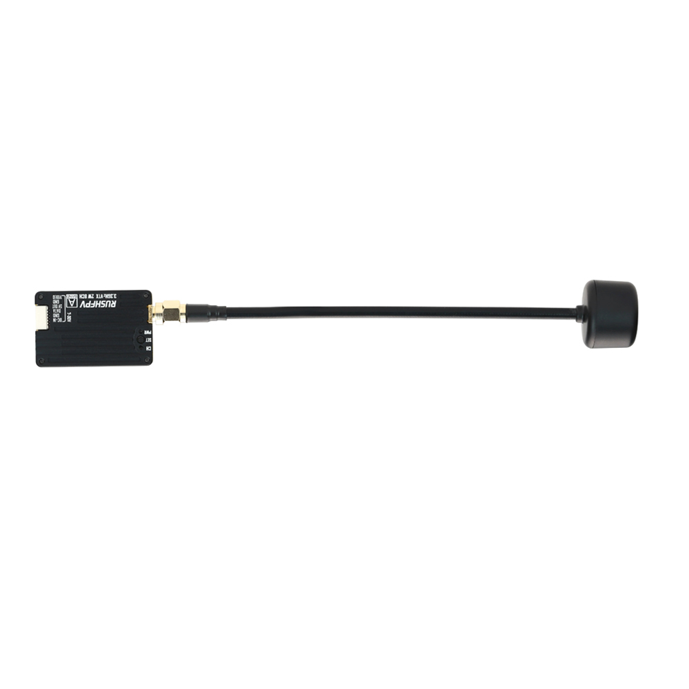 RUSHFPV 3.3G 2W VTX Transmitte – Drone Rc Receiver And Transmitter recenzja i cena