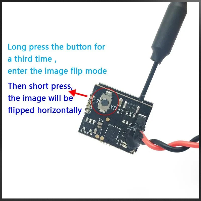 SLONWAKE FPV 25mW power simula – Drone Rc Receiver And Transmitter recenzja i cena