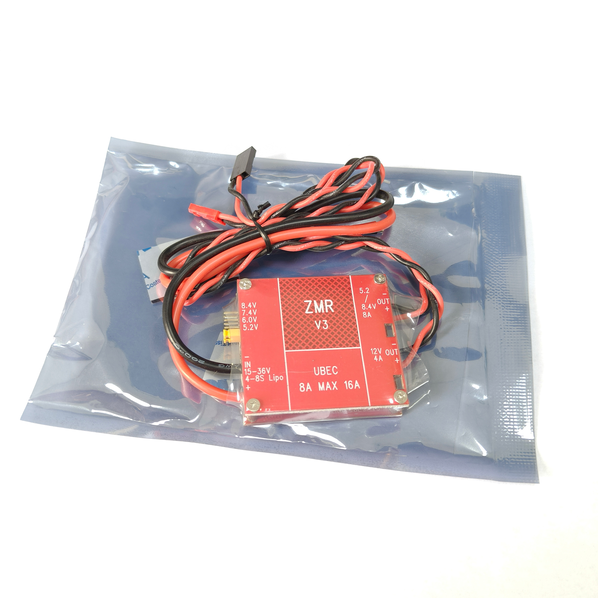 UBEC V2 V3 V4 ZMR 8A Dual BEC  – Drone Rc V4 recenzja i cena