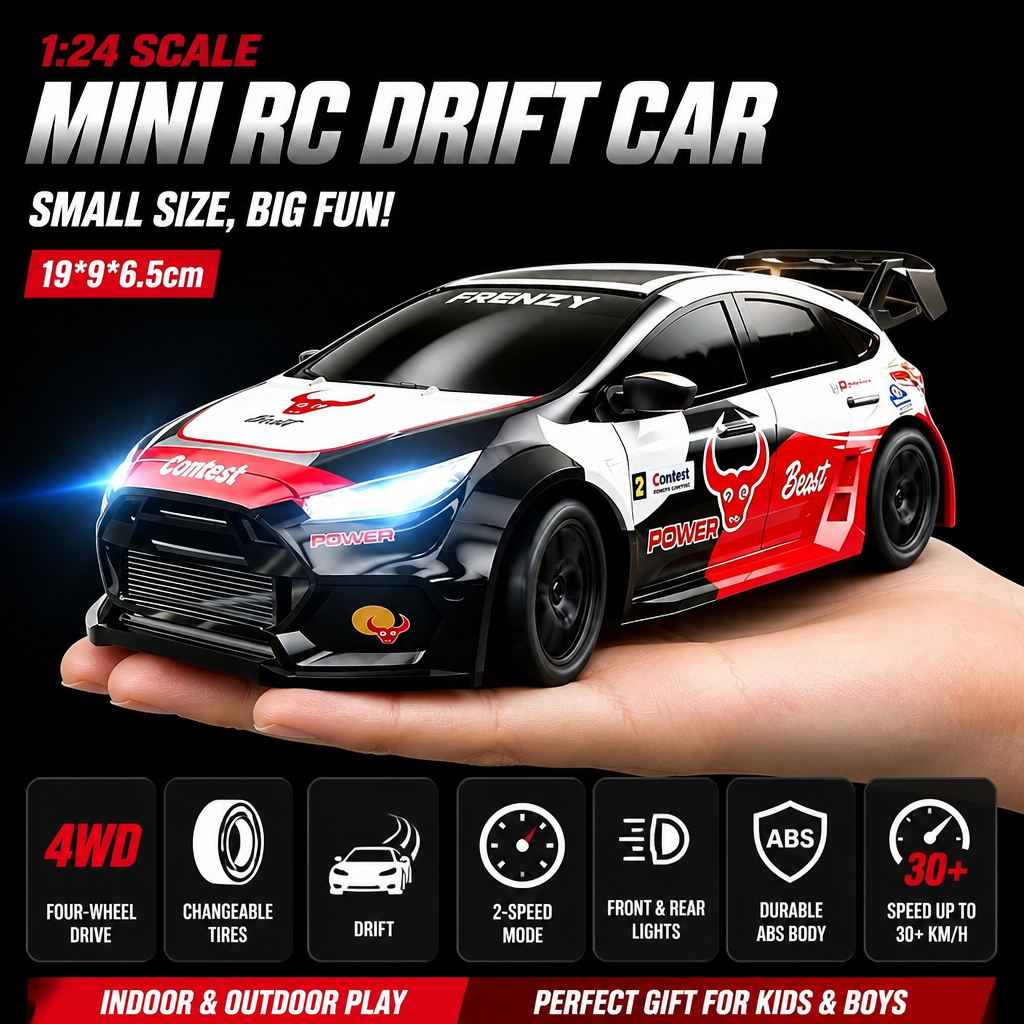 4WD Desktop RC Drift Car Profe – Drone Shahed Rc recenzja i cena