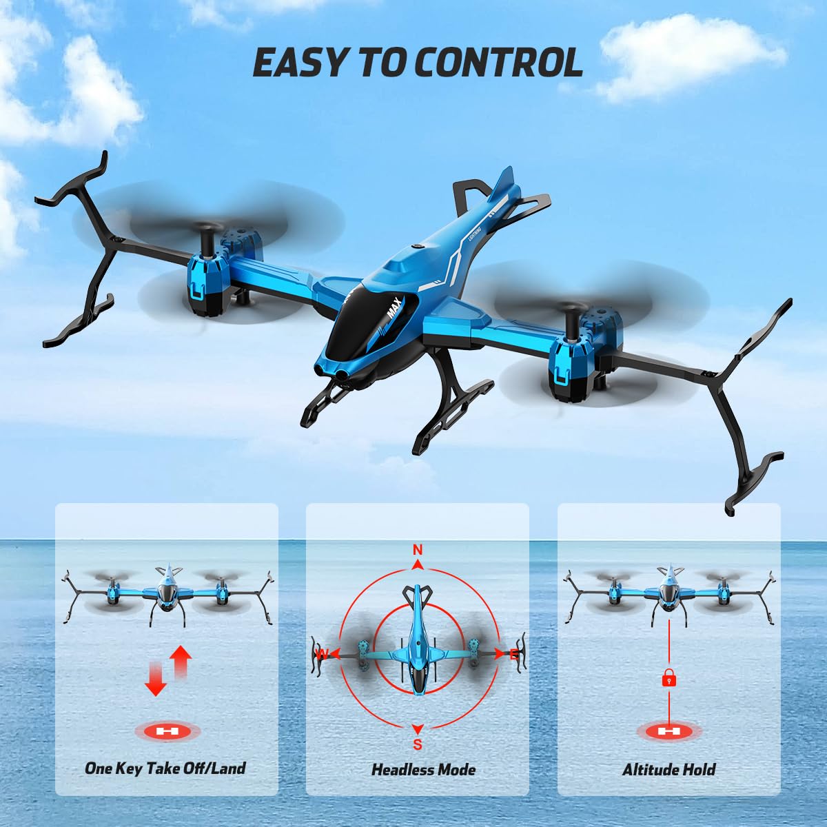VATOS Super All in 1 Remote Co – Drone Shahed Rc recenzja i cena