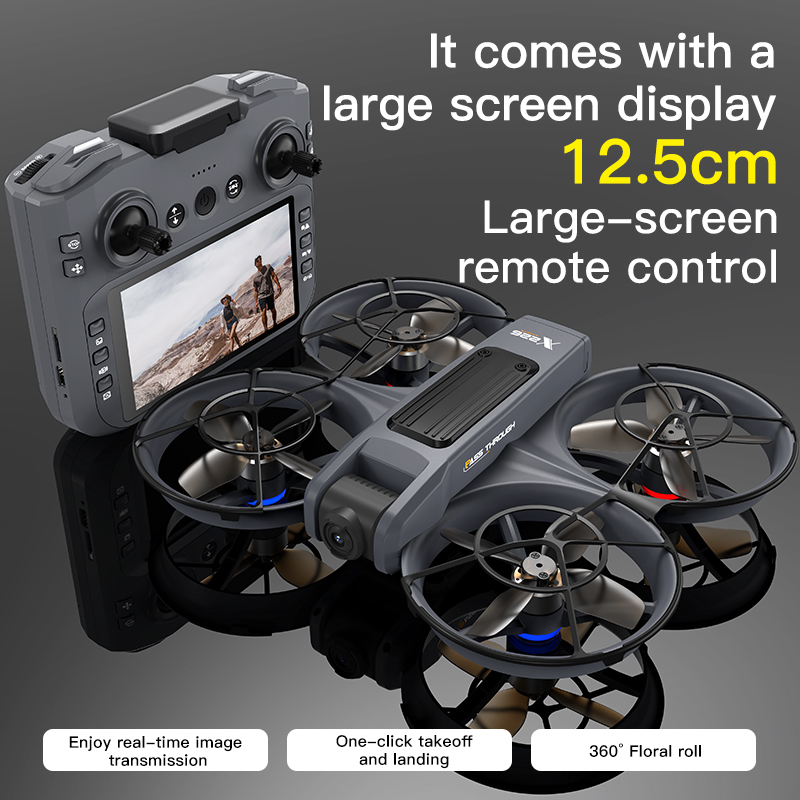 NEW X226 RC Drone 2.4G 5G WIFI – Drone Rc Explorer recenzja i cena