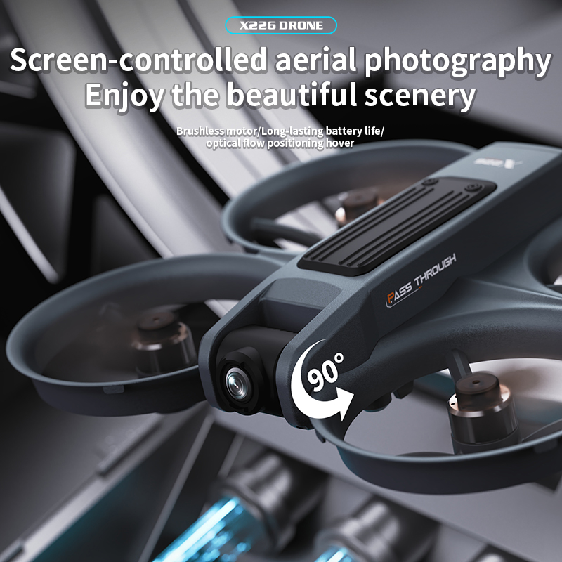 NEW X226 RC Drone 2.4G 5G WIFI – Drone Rc Explorer recenzja i cena