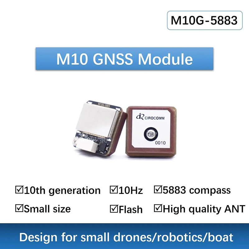 M10 GPS MINI GNSS Module With  – Gps Module Drone recenzja i cena