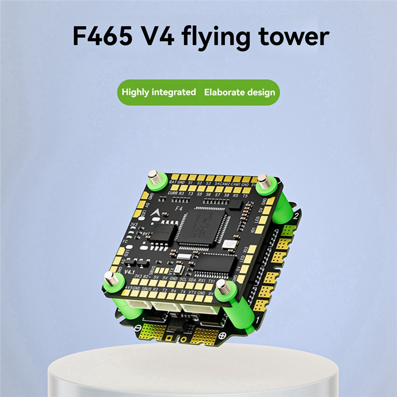 B27B F465 V4 FC&ESC FPV Stack  – Drone Rc V4 recenzja i cena