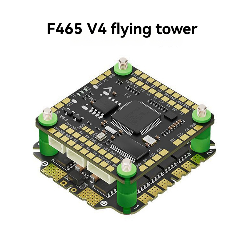 B27B F465 V4 FC&ESC FPV Stack  – Drone Rc V4 recenzja i cena