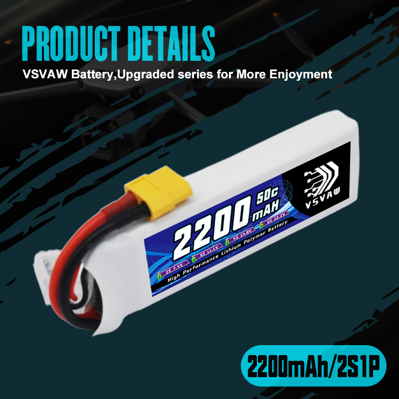VSVAW 7.4V 2200mah 2S Drone Li – Drone Carrera Rc recenzja i cena