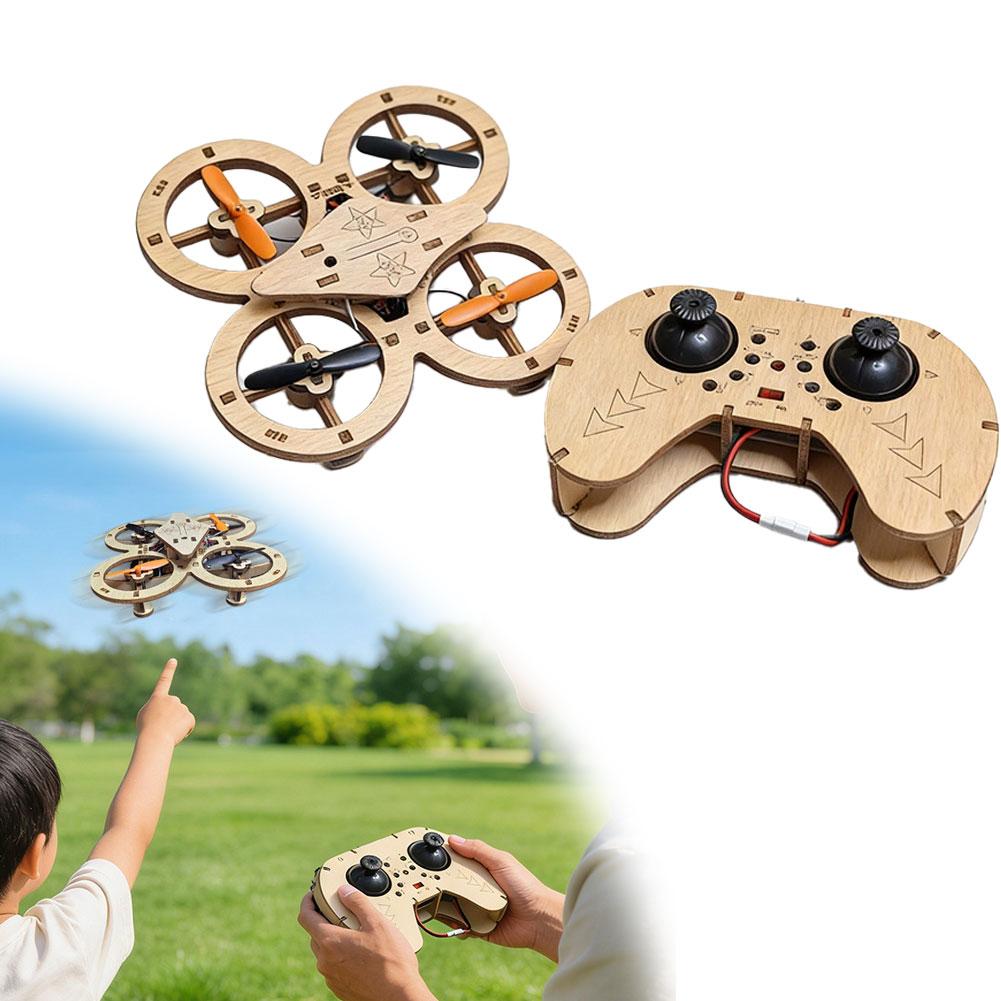 DIY Wooden RC Drone Quadcopter – Drone Rc Explorer recenzja i cena