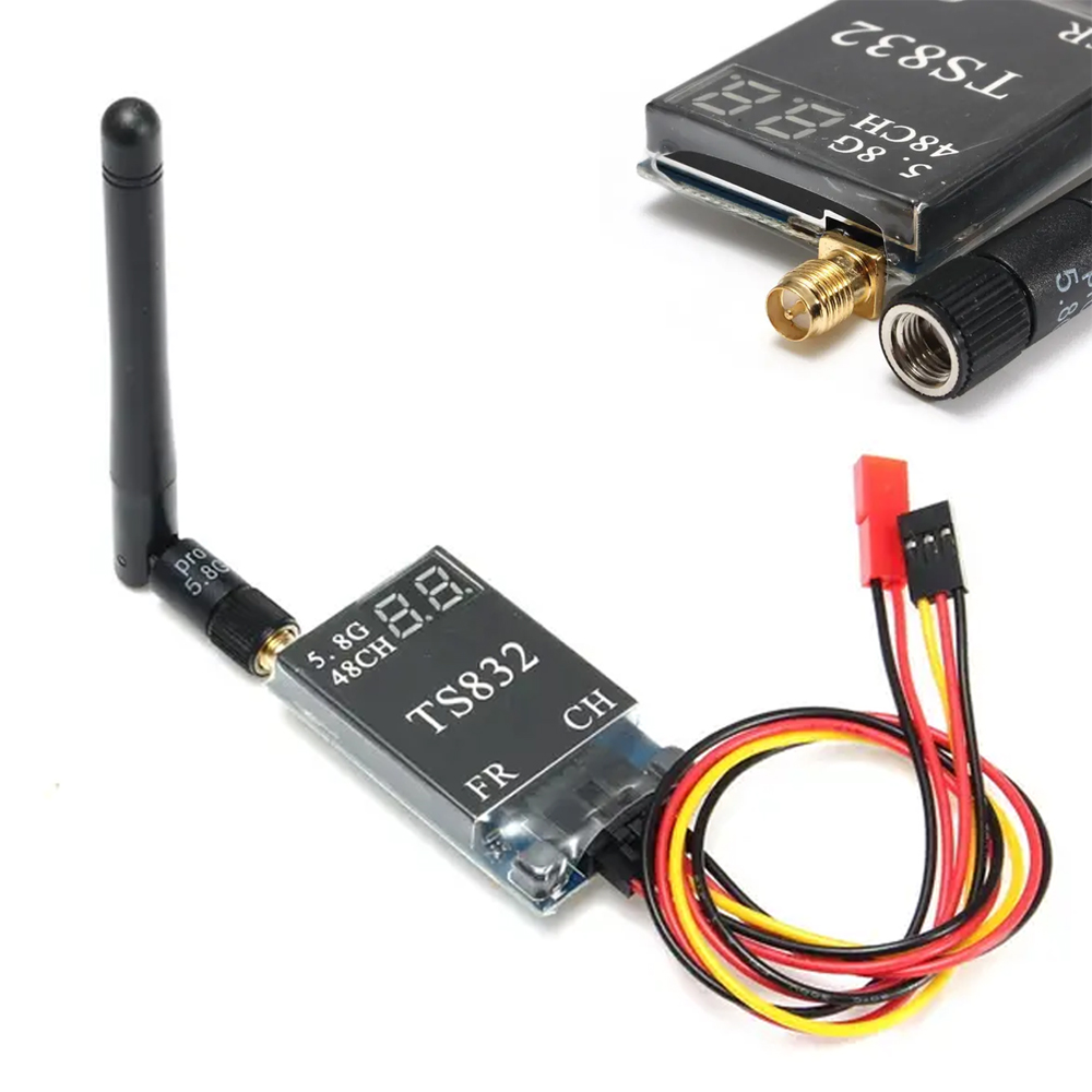 TS832 48CH 5.8G 600mw 5km Wire – Drone Rc Receiver And Transmitter recenzja i cena