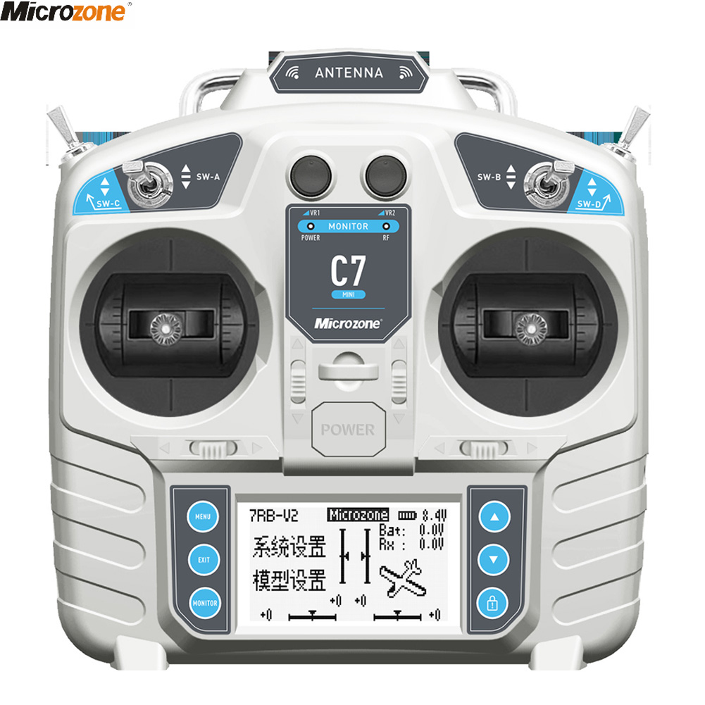 MicroZone MC7 Controller C7 MI – Drone Rc Receiver And Transmitter recenzja i cena