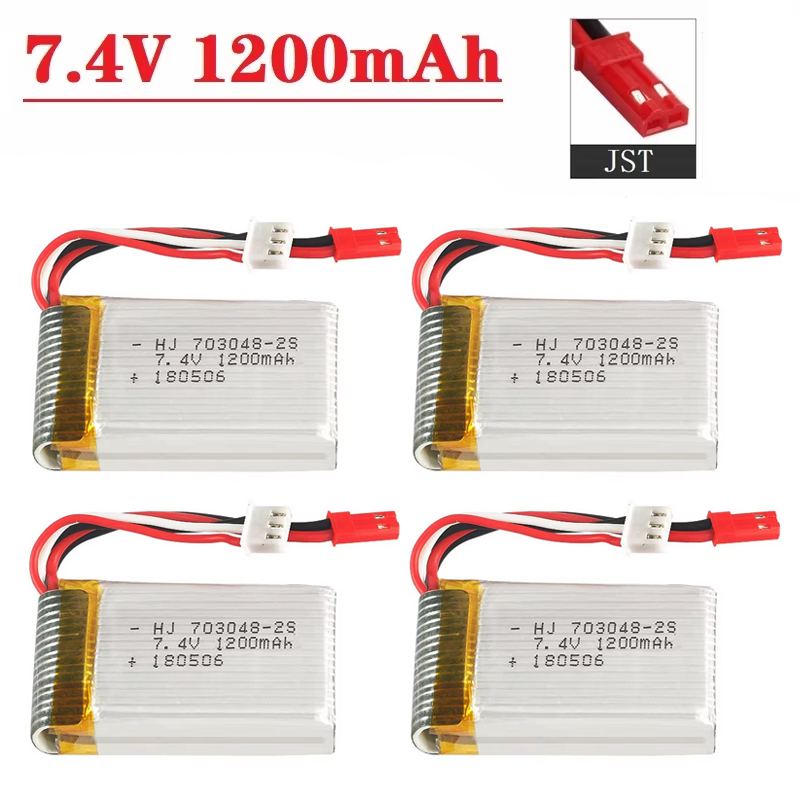 Lipo Battery 2S 7.4V 1200mAh 7 – Drone Rc Link recenzja i cena