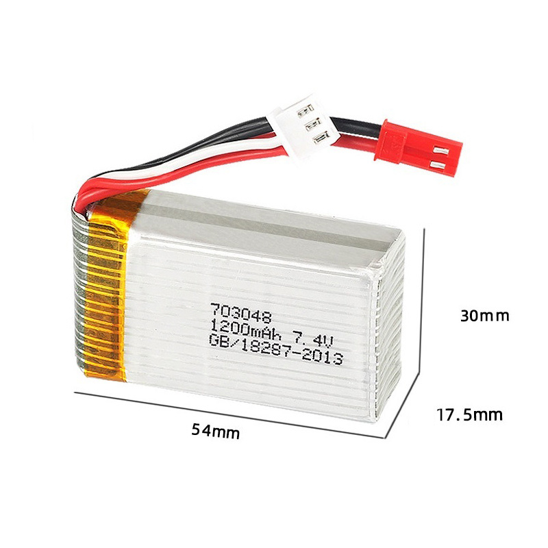 Lipo Battery 2S 7.4V 1200mAh 7 – Drone Rc Link recenzja i cena