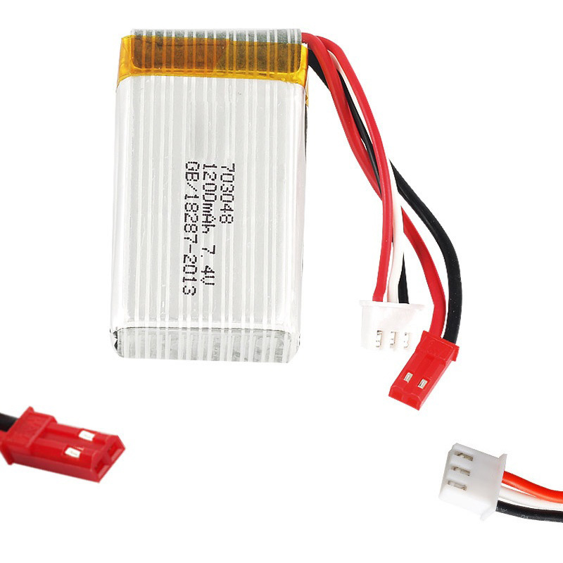 Lipo Battery 2S 7.4V 1200mAh 7 – Drone Rc Link recenzja i cena