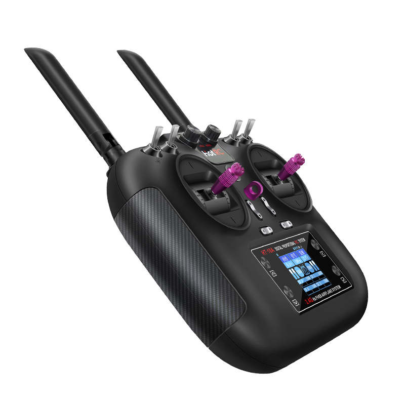 Hotrc HT-10A 2.4G 10CH Transmi – Drone Rc Receiver And Transmitter recenzja i cena