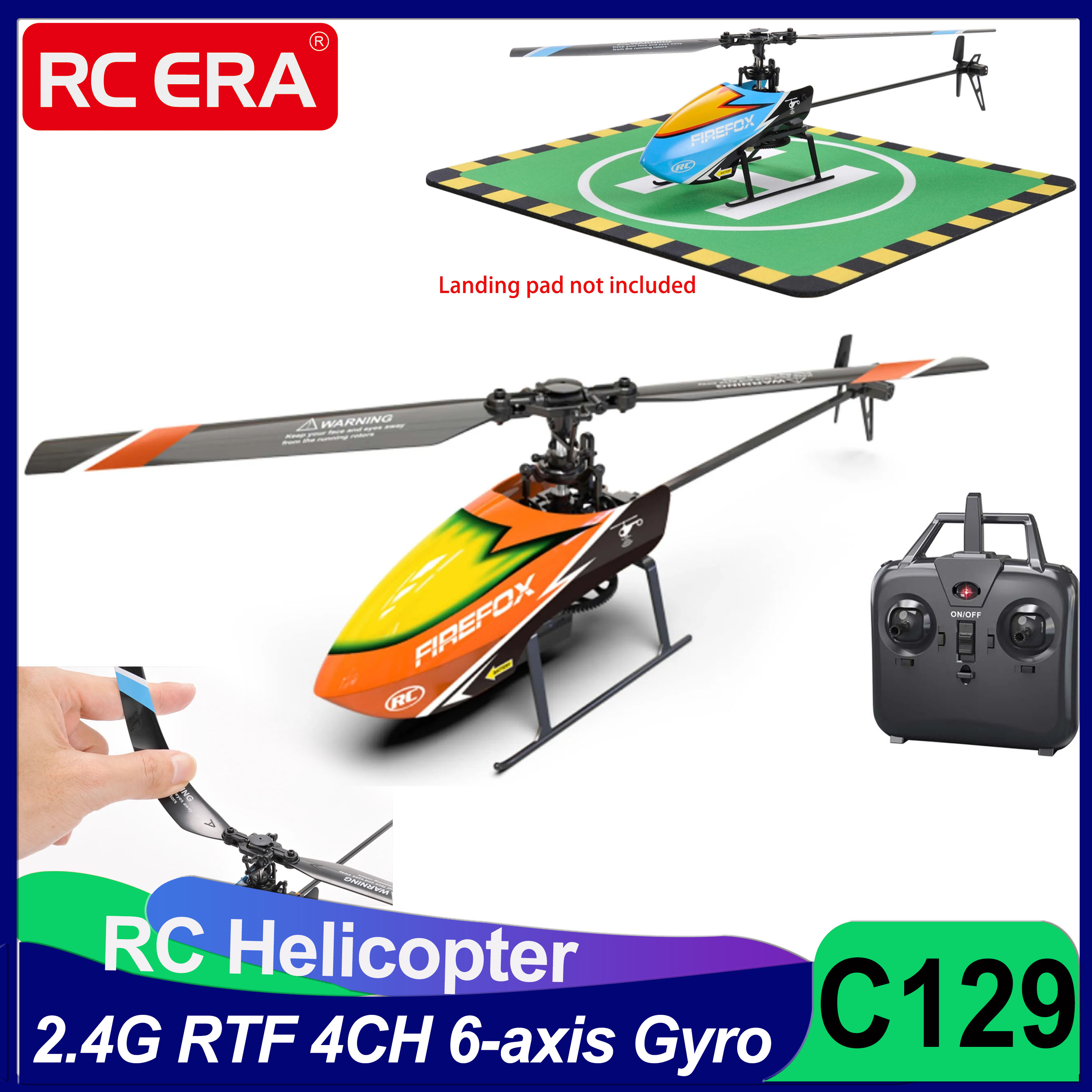 C129 RC Helicopter RTF 4CH 6-a – Drone Shahed Rc recenzja i cena