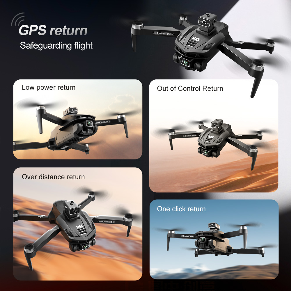 V168 PRO Max GPS Drone 8K Prof – Drone Rc Explorer recenzja i cena